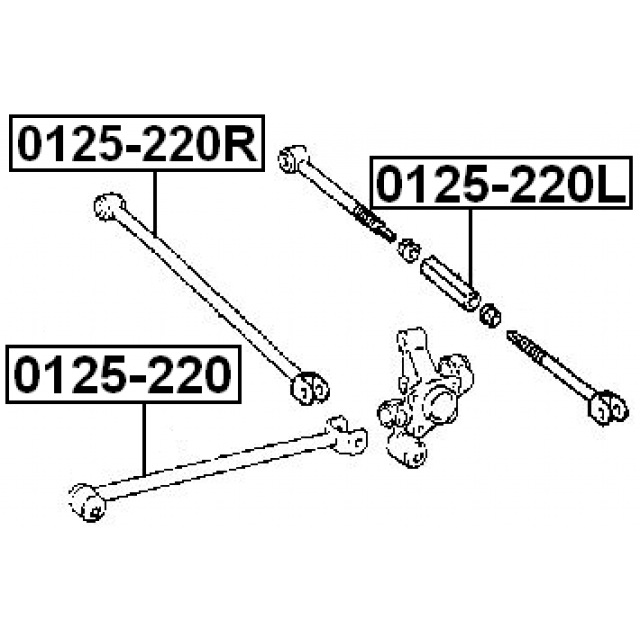 FEBEST 0125-220R