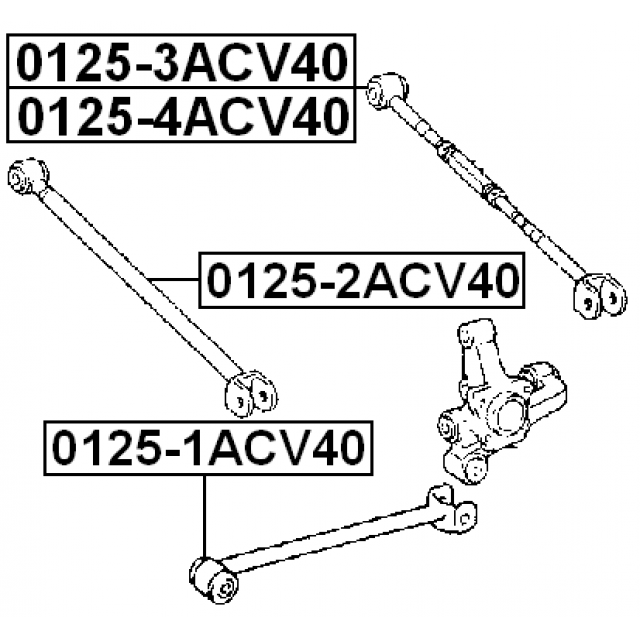 FEBEST 0125-2ACV40