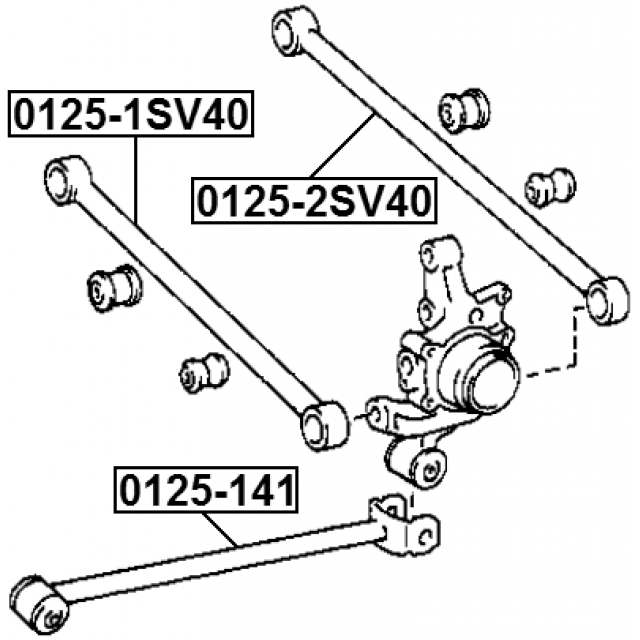 FEBEST 0125-2SV40