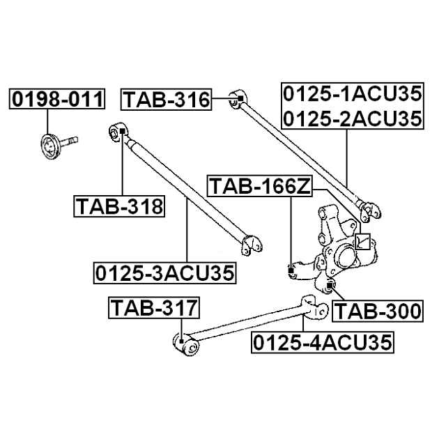 FEBEST 0125-3ACU35