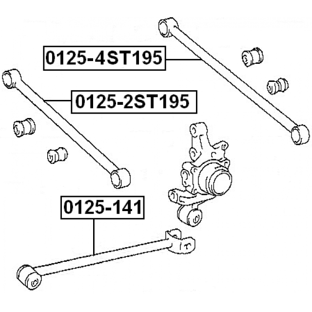FEBEST 0125-4ST195