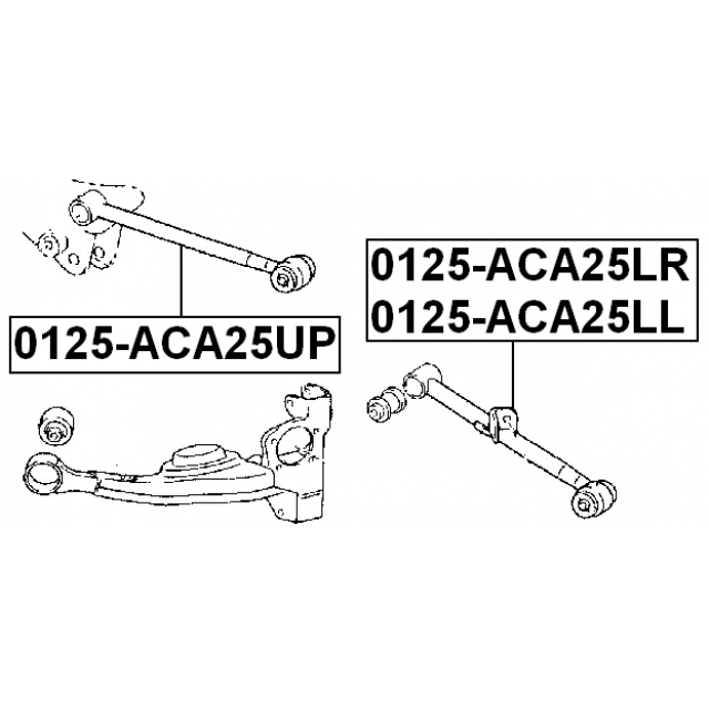 FEBEST 0125-ACA25LL