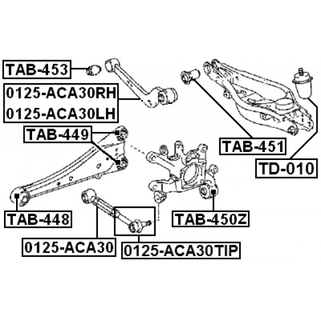 FEBEST 0125-ACA30TIP