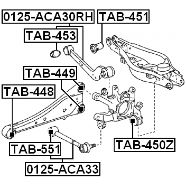 FEBEST 0125-ACA33