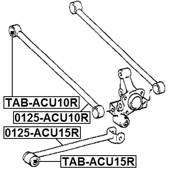 FEBEST 0125-ACU10R