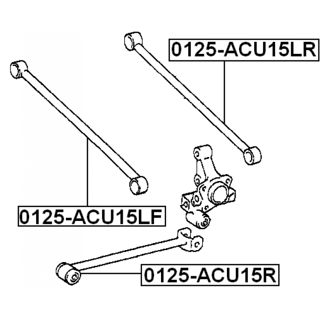 FEBEST 0125-ACU15R