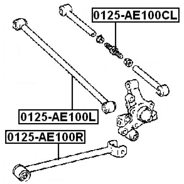 FEBEST 0125-AE100R