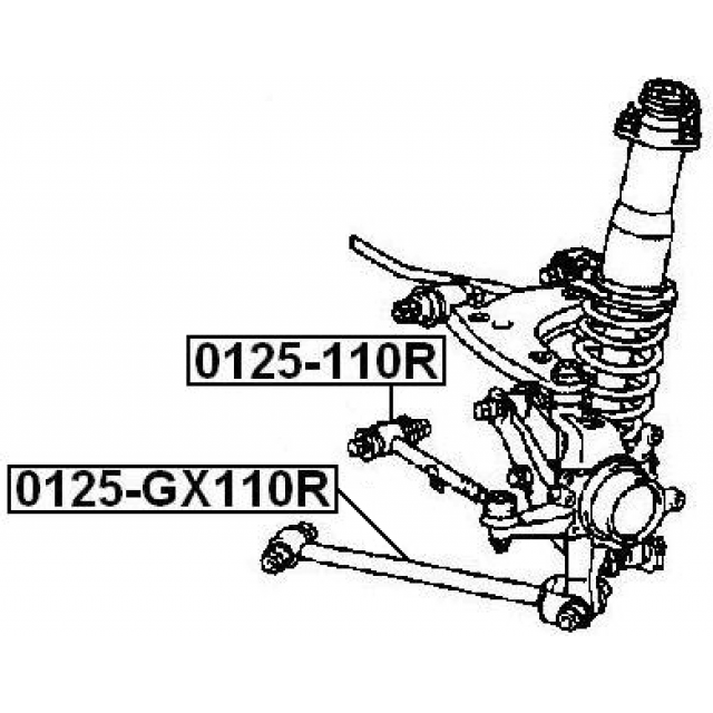 FEBEST 0125-GX110R