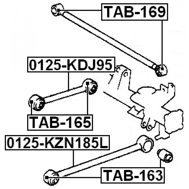 FEBEST 0125-KDJ95