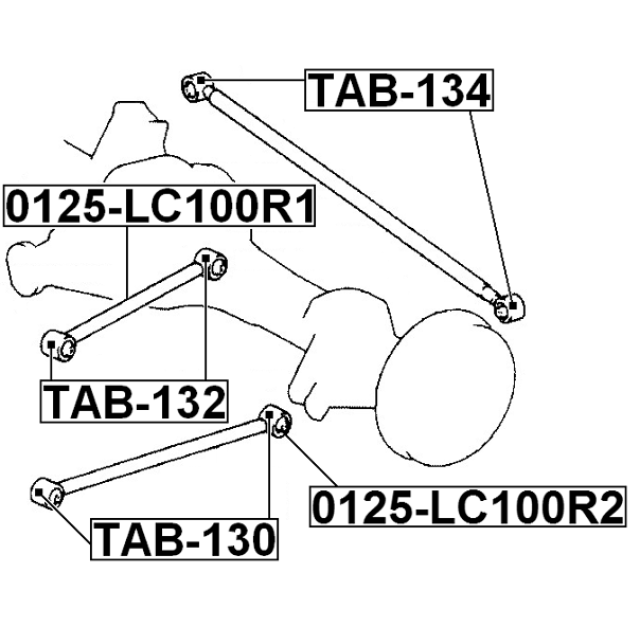 FEBEST 0125-LC100R2