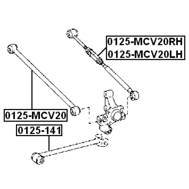 FEBEST 0125-MCV20