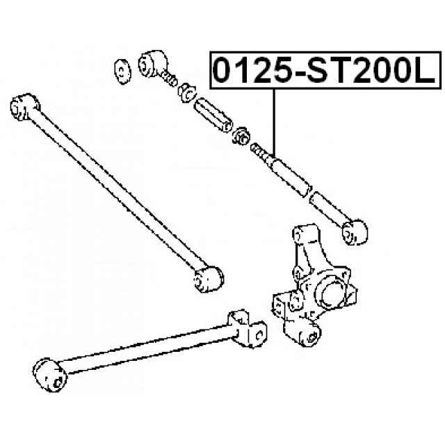 FEBEST 0125-ST200L