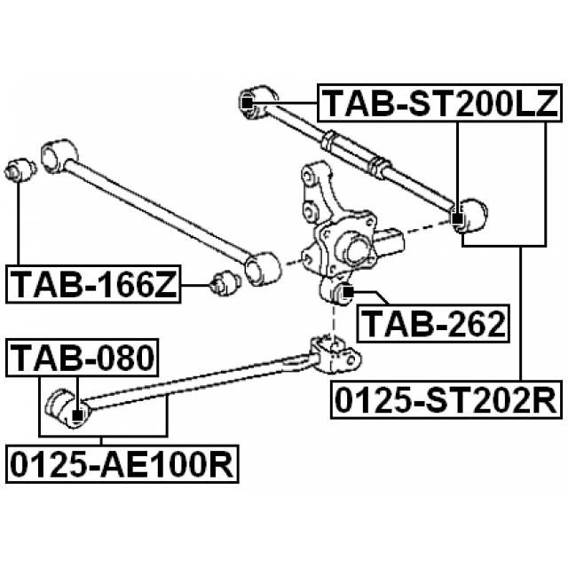 FEBEST 0125-ST202R