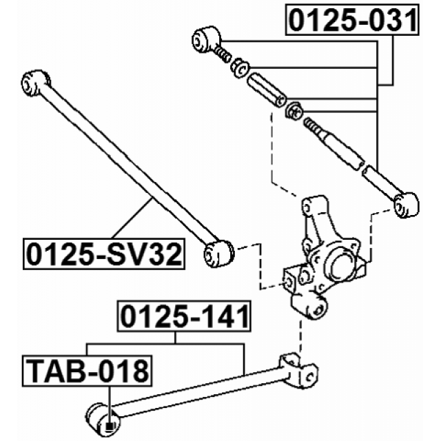 FEBEST 0125-SV32