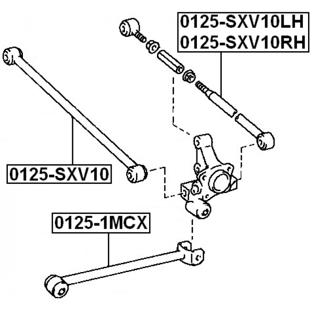 FEBEST 0125-SXV10LH