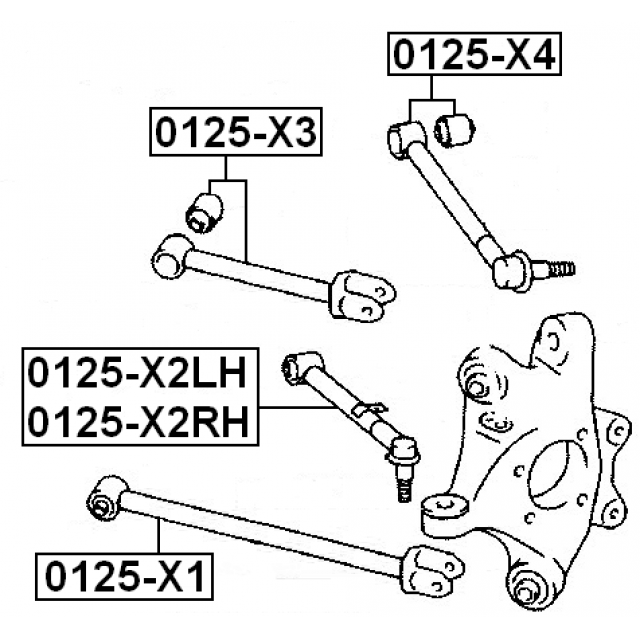 FEBEST 0125-X1