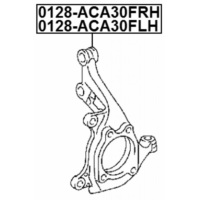 FEBEST 0128-ACA30FRH