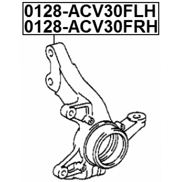 FEBEST 0128-ACV30FRH