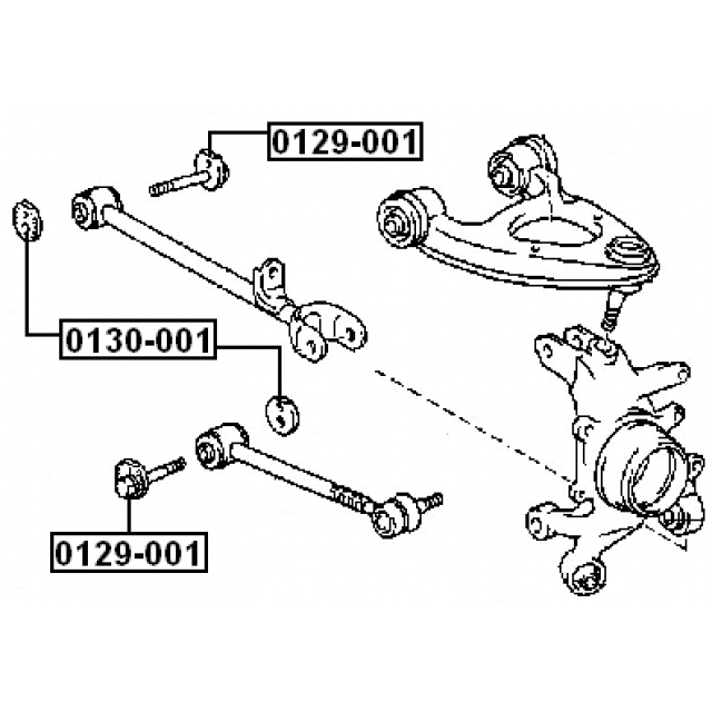 FEBEST 0129-001
