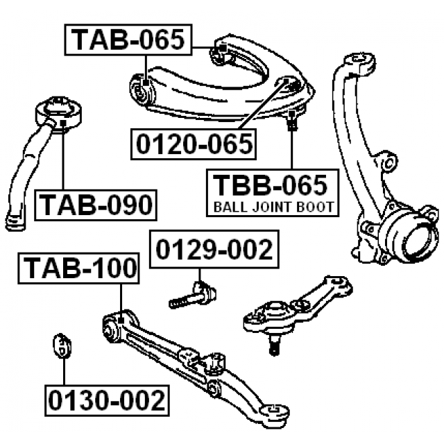 FEBEST 0129-002