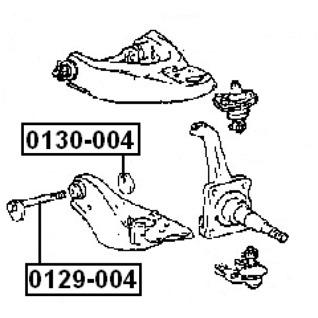 FEBEST 0129-004