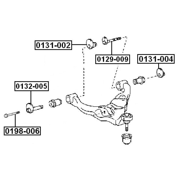 FEBEST 0129-009