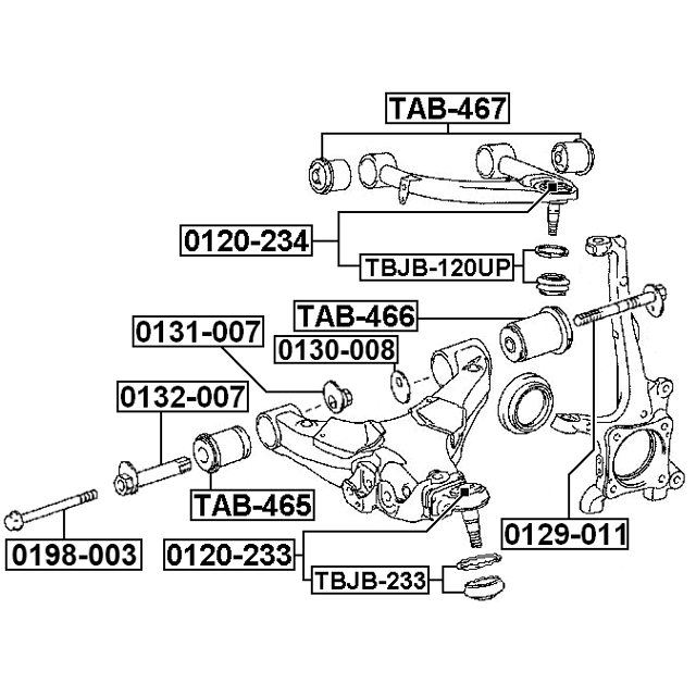 FEBEST 0129-011