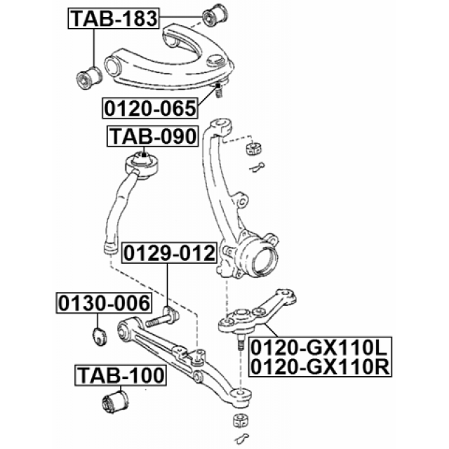 FEBEST 0129-012