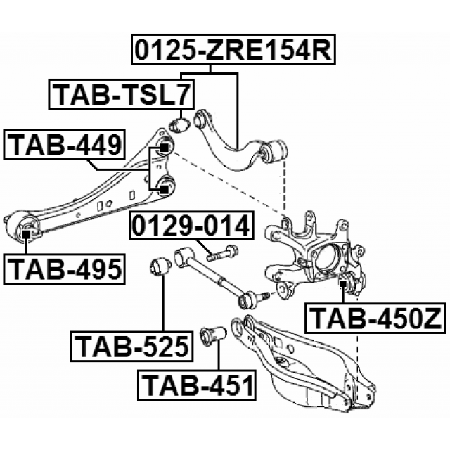 FEBEST 0129-014