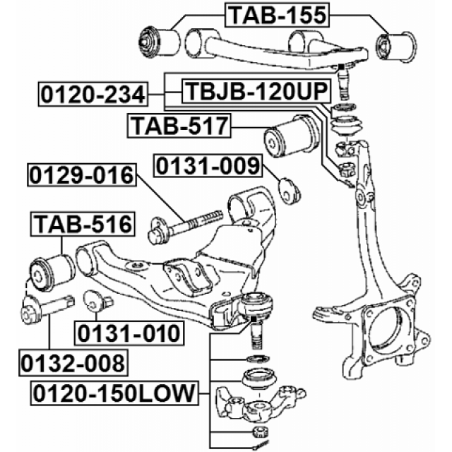 FEBEST 0129-016