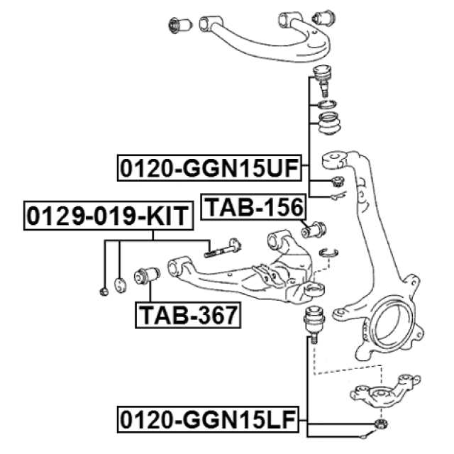 FEBEST 0129-019-KIT