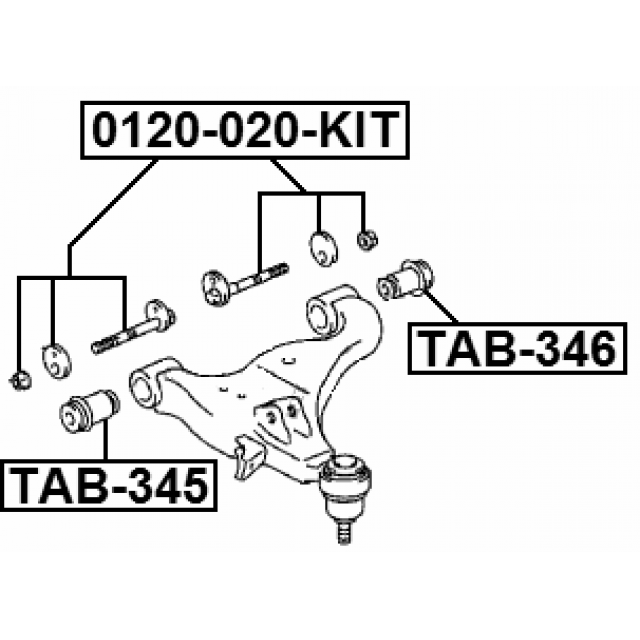 FEBEST 0129-020-KIT
