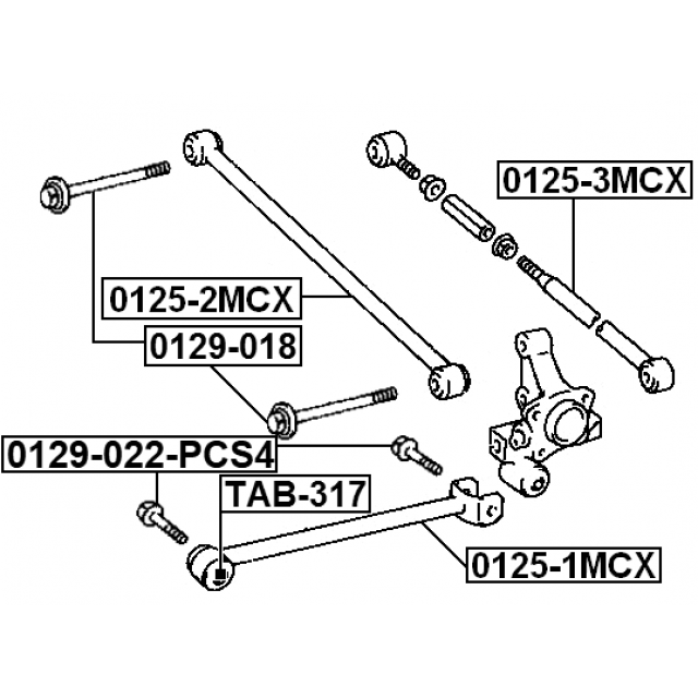 FEBEST 0129-022-PCS4
