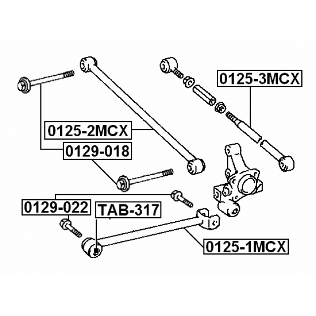 FEBEST 0129-022