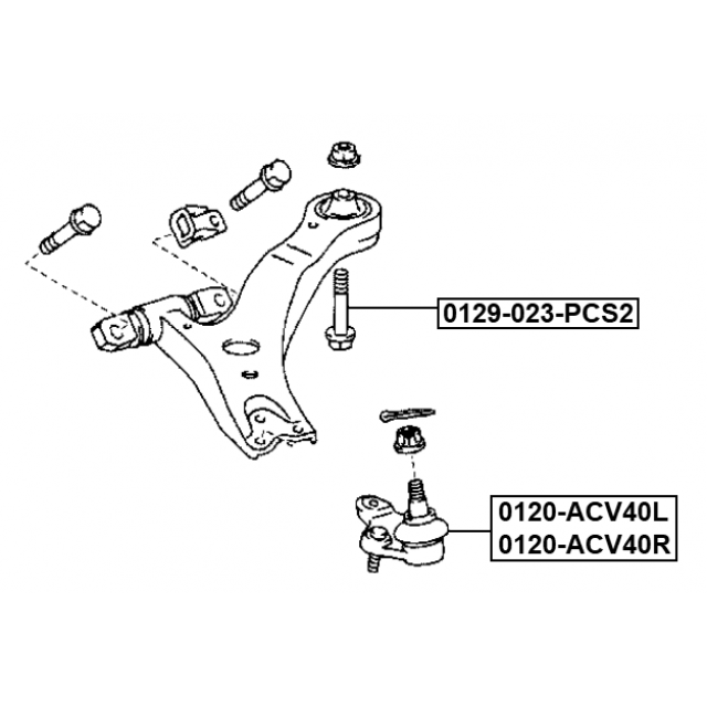FEBEST 0129-023-PCS2