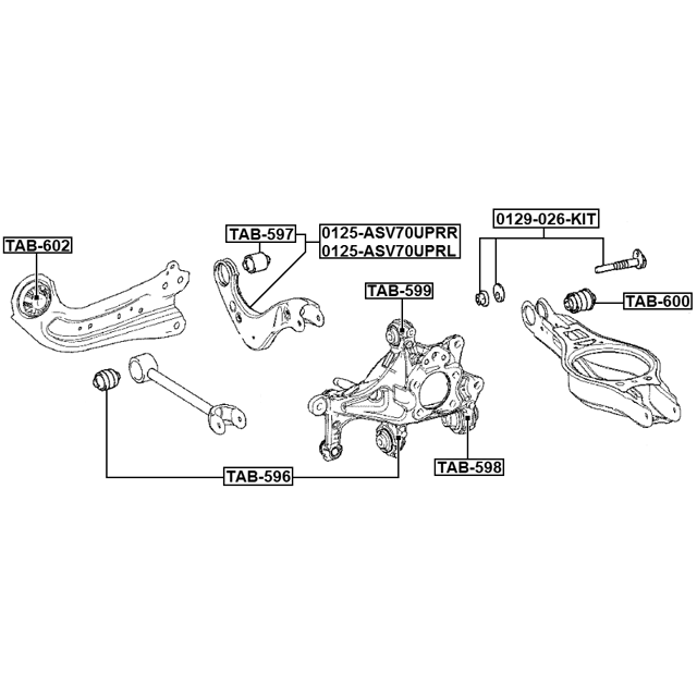 FEBEST 0129-026-KIT