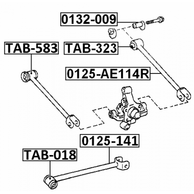 FEBEST 0132-009