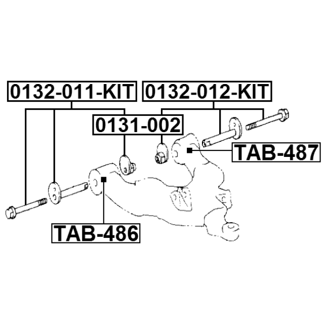 FEBEST 0132-012-KIT