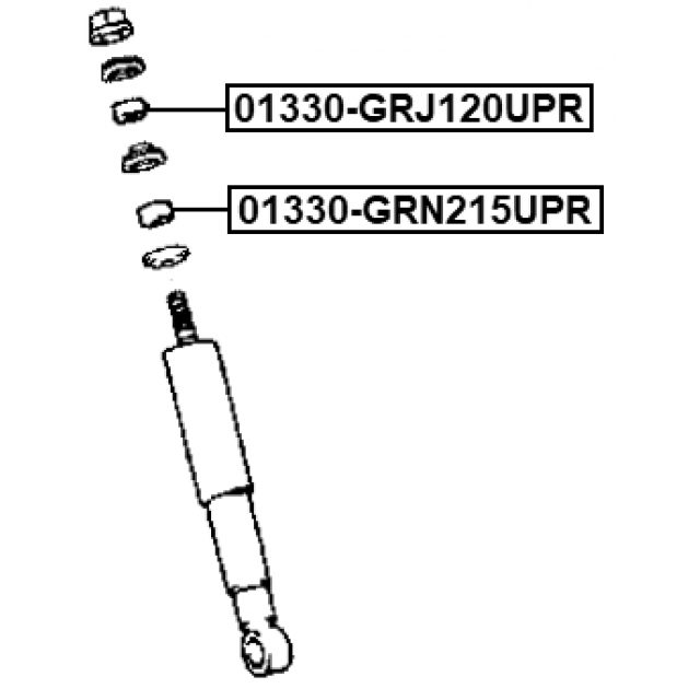 FEBEST 01330-GRJ120UPR