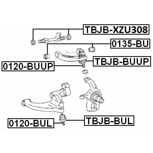 FEBEST 0135-BU