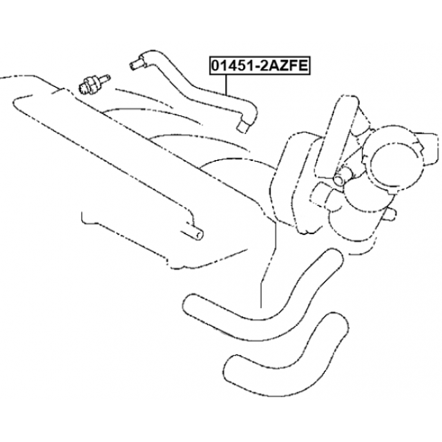 FEBEST 01451-2AZFE