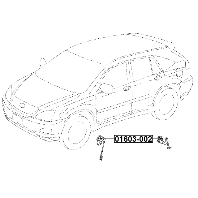 FEBEST 01603-002