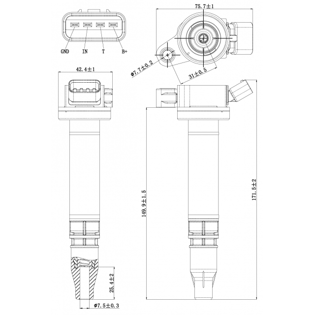 FEBEST 01640-008