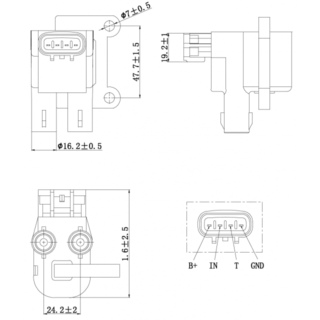 FEBEST 01640-009