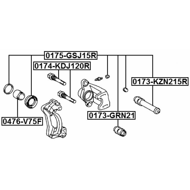 FEBEST 0173-GRN21