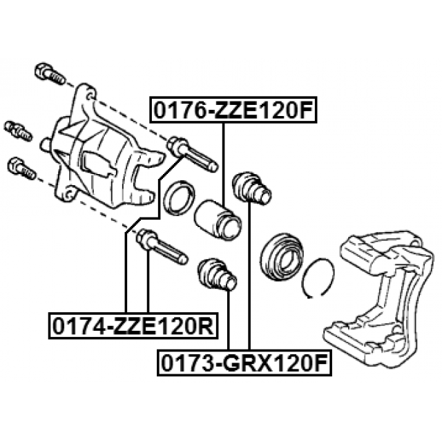FEBEST 0173-GRX120F