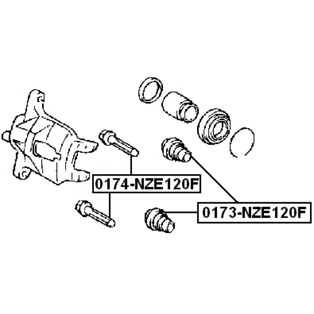 FEBEST 0173-NZE120F