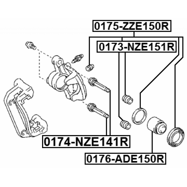 FEBEST 0173-NZE151R