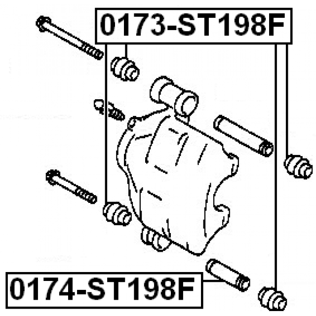 FEBEST 0173-ST198F