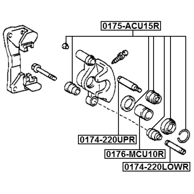 FEBEST 0174-220LOWR